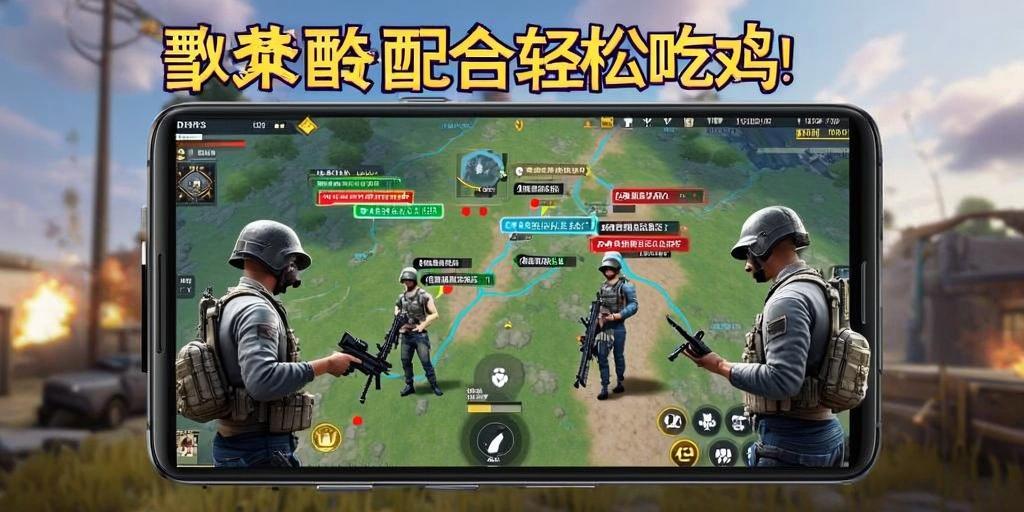 突破游戏界限:探索和平精英辅助工具的神秘世